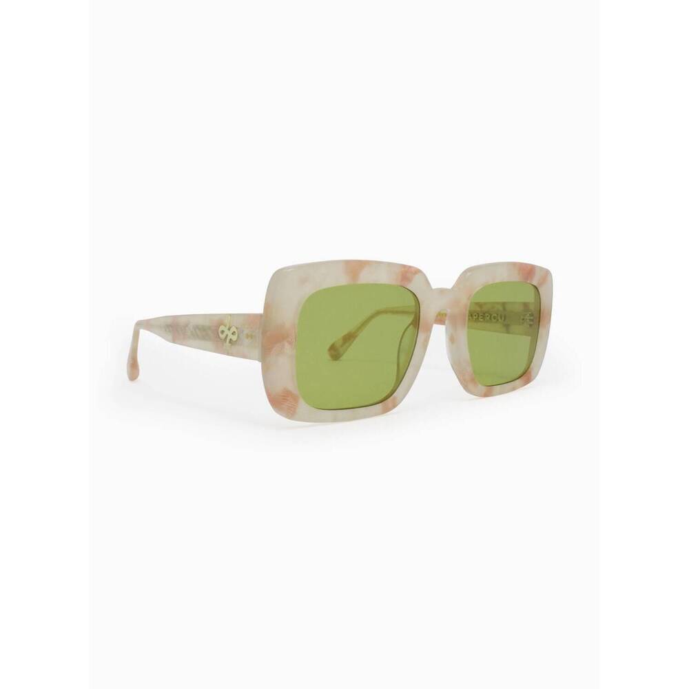 NEW APERÇU EYEWEAR women's maría 01 sunglasses in olive